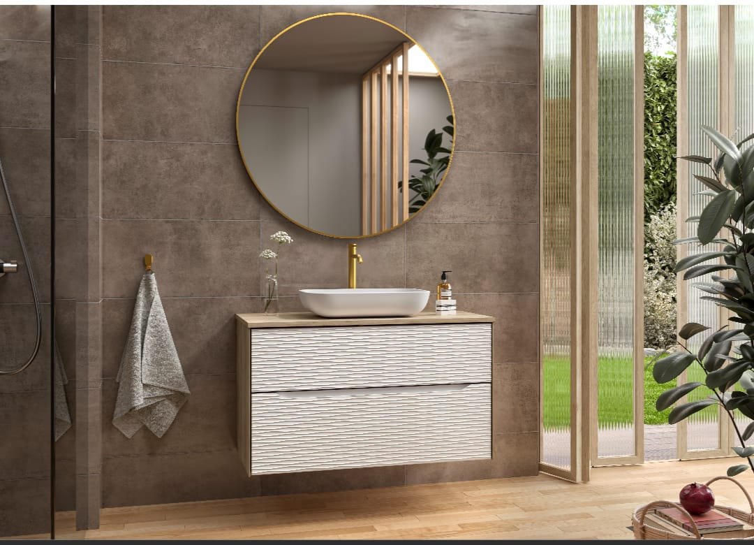 Mueble de baño con estilo